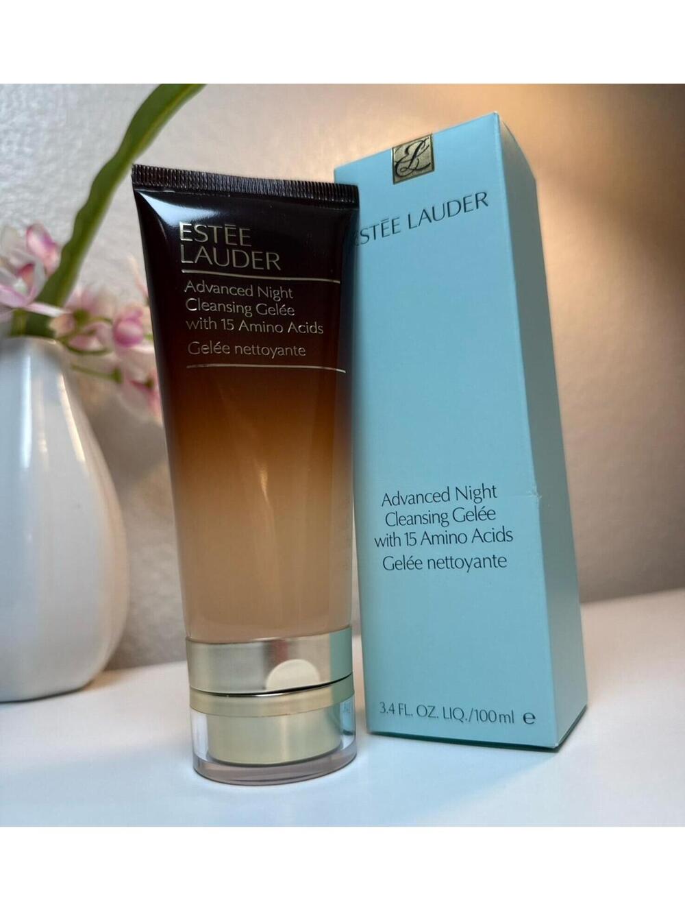 Estee Lauder Advanced Night Cleansing Gelee W/15 Amino Acids. 100ml. NEW